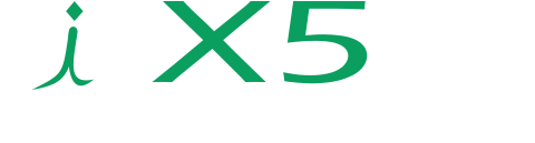 logo carefusion ix5 branco