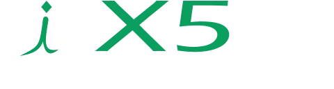 logo carefusion ix5 branco