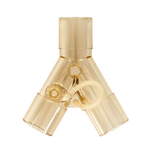 Conector em "Y" para circuito adulto/pediátrico
