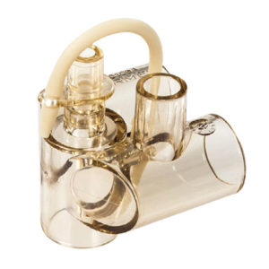 Conector em "Y" para circuito neonatal/pediátrico