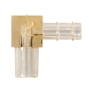 Cotovelo para conexão da linha proximal ao "Y" do circuito