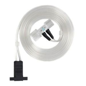 Sensor de fluxo proximal neonatal