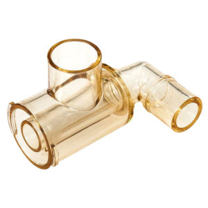 Corpo da válvula de exalação para iX5 e Inter 7 Plus