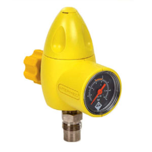 Válvula reguladora de pressão para ar