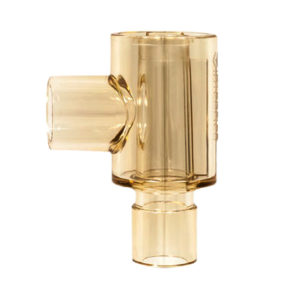 Corpo da válvula de exalação para InterNeo