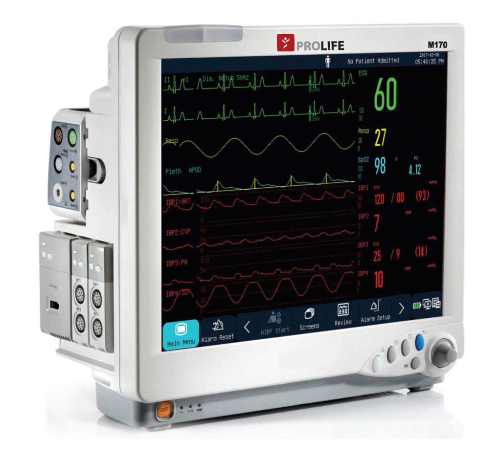 Monitor Premium M170 Suporte Hospitalar