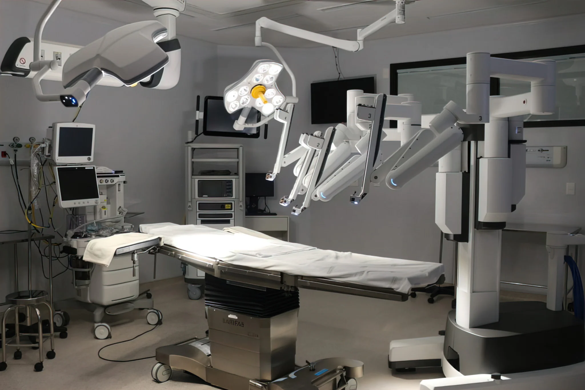 Sirio-Libânes Mesa Cirúrgica Barrfab